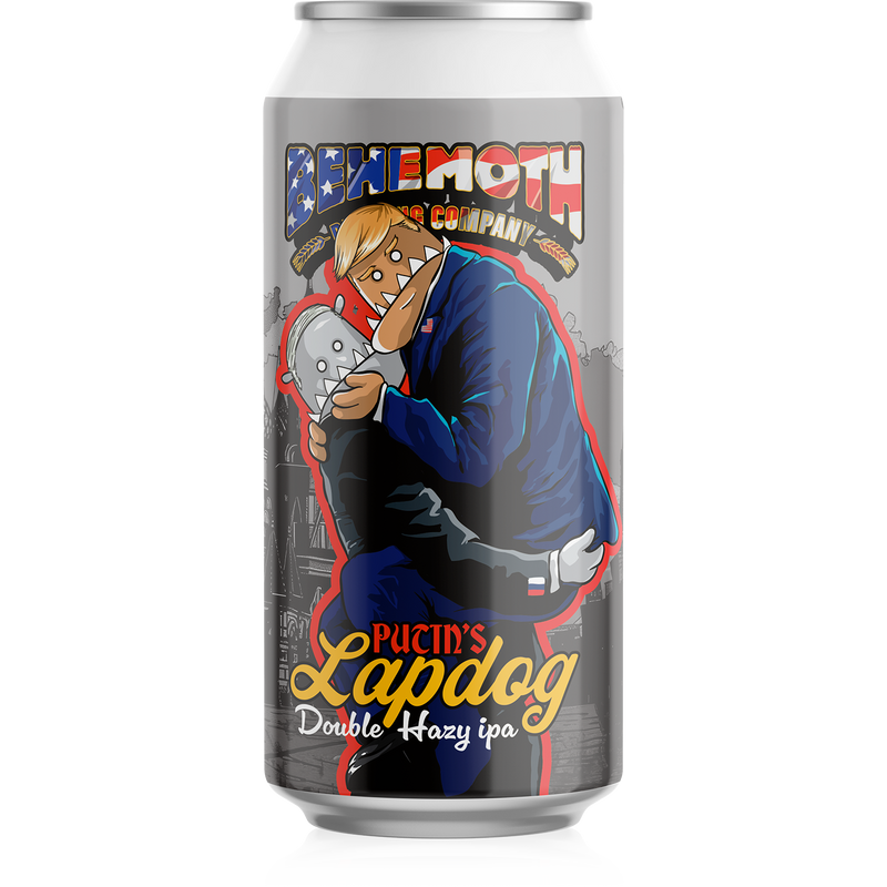 BEHEMOTH PUTIN'S LAPDOG DBL HAZY IPA CAN