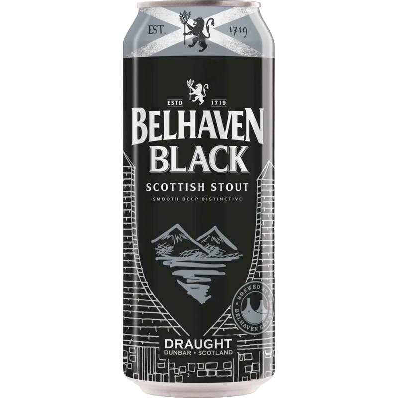 BELHAVEN BLACK STOUT CAN