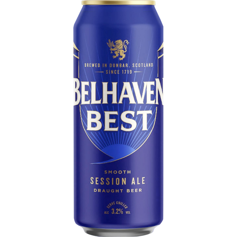 BELHAVEN BEST SESSION ALE CAN