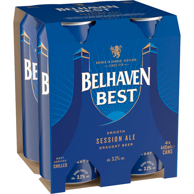 BELHAVEN BEST SESSION ALE CAN