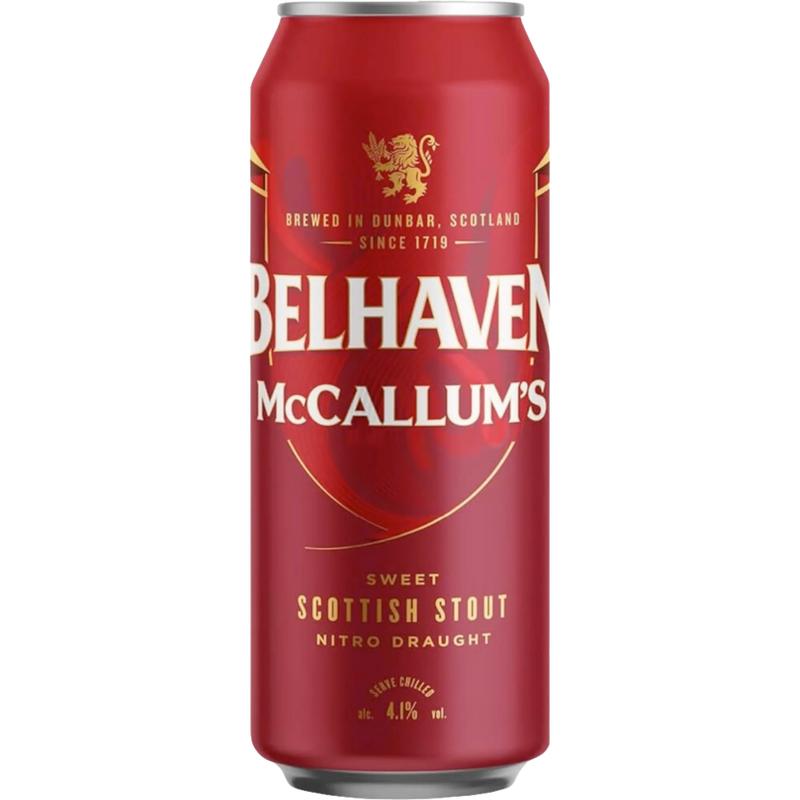 BELHAVEN MCCALLUMS STOUT CAN