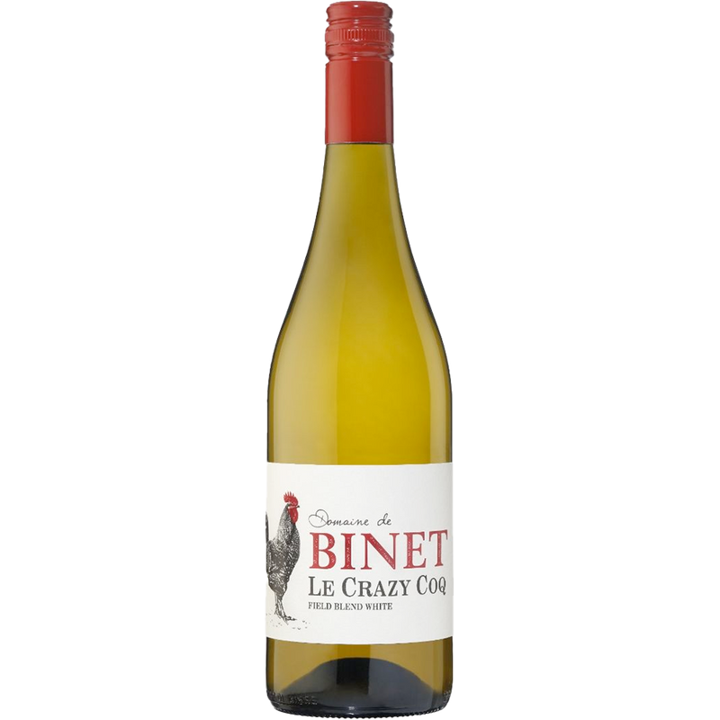 BINET LE CRAZY COQ FIELD WHITE BLEND
