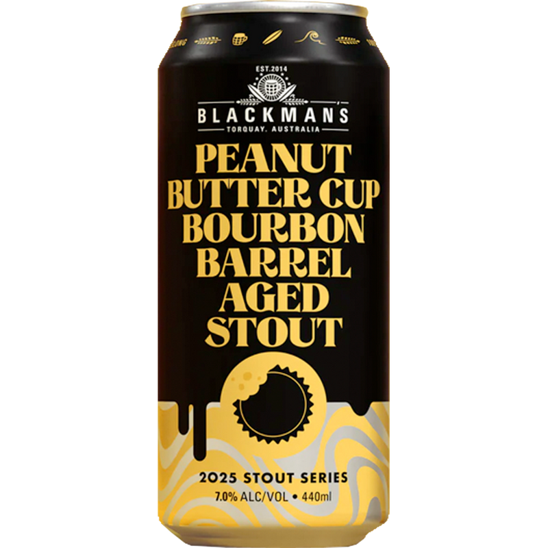 BLACKMAN'S PEANUT BUTTER BBA STOUT CAN