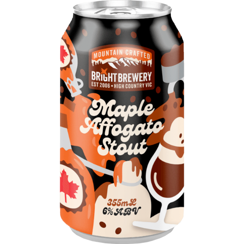 BRIGHT MAPLE AFFOGATO STOUT CAN