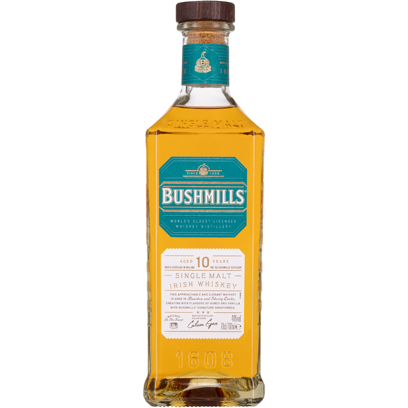 BUSHMILLS 10YO SINGLE MALT 700ML