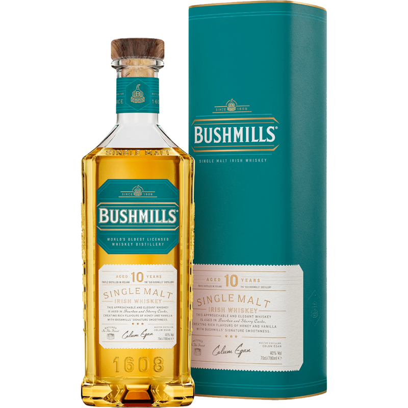 BUSHMILLS 10YO SINGLE MALT 700ML
