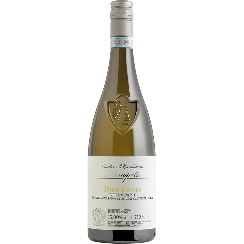 CANTINA DE GAMBELLARA PINOT GRIGIO