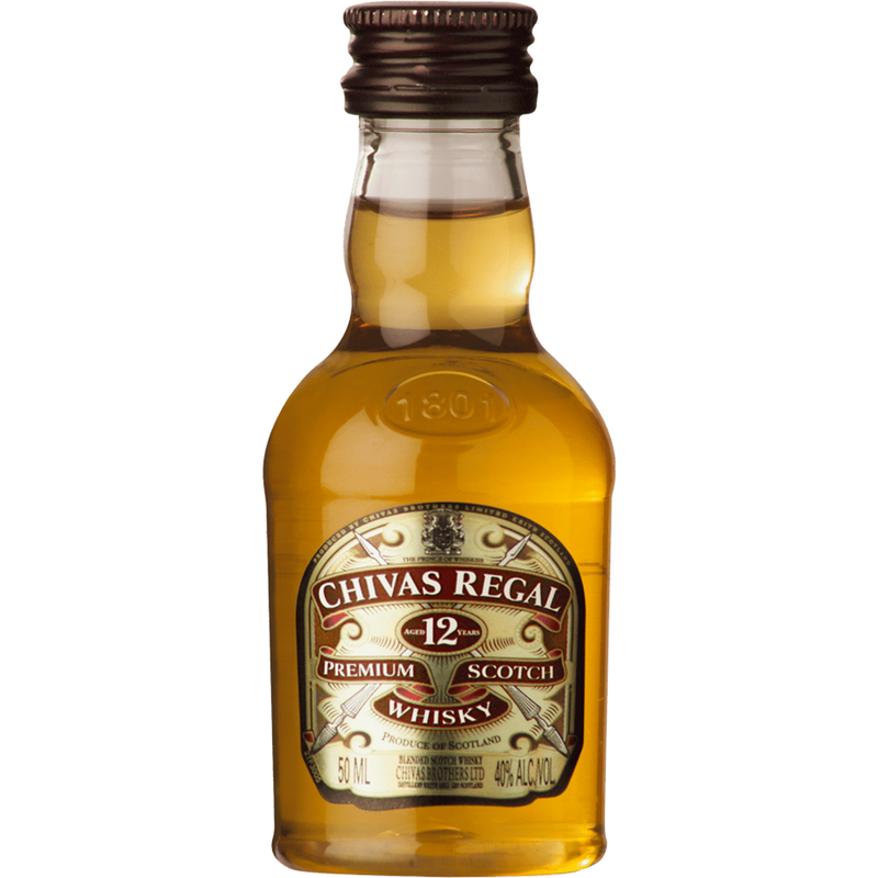 CHIVAS REGAL 12 YO MINI 50ML