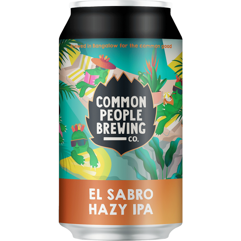 COMMON PEOPLE EL SABRO HAZY IPA CAN