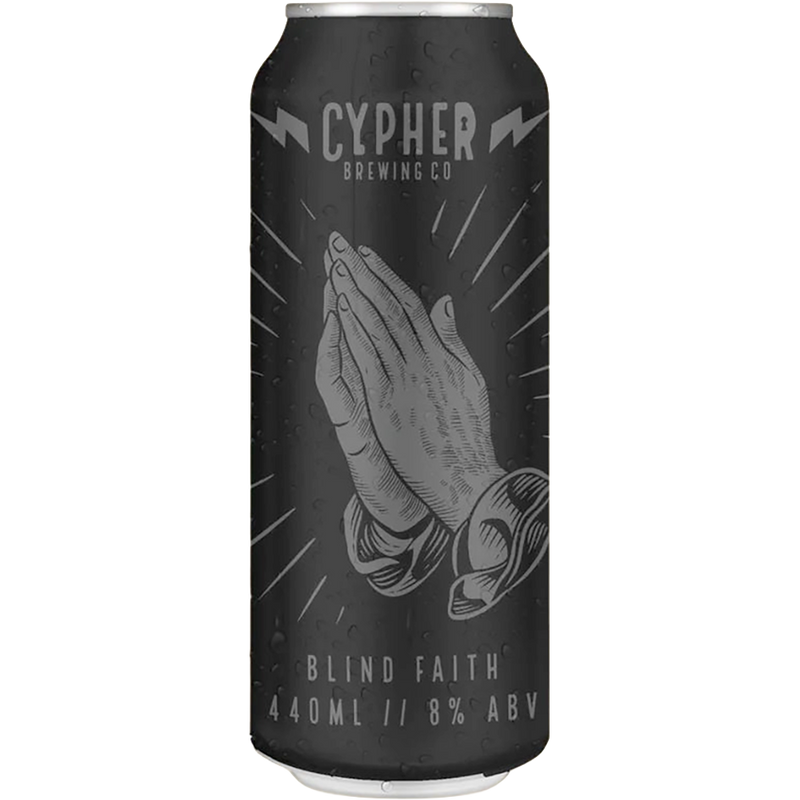 CYPHER BLIND FAITH HAZY DIPA CAN