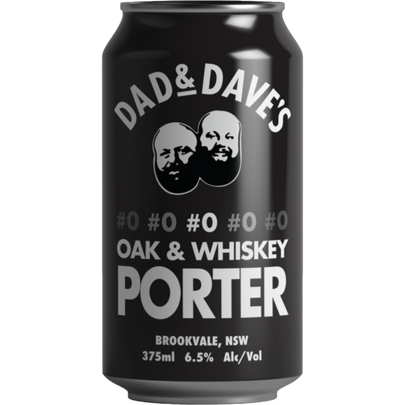 DAD & DAVE OAK & WHISKEY PORTER CAN