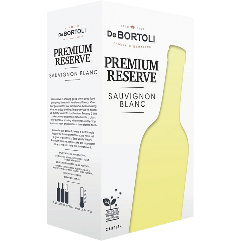 DE BORTOLI SEM SAUV BLANC PREMIUM 2LTR CASK