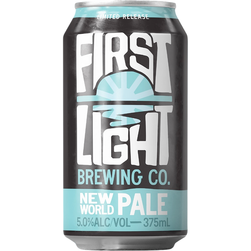 FIRST LIGHT CITRA NEW WORLD PALE ALE CAN