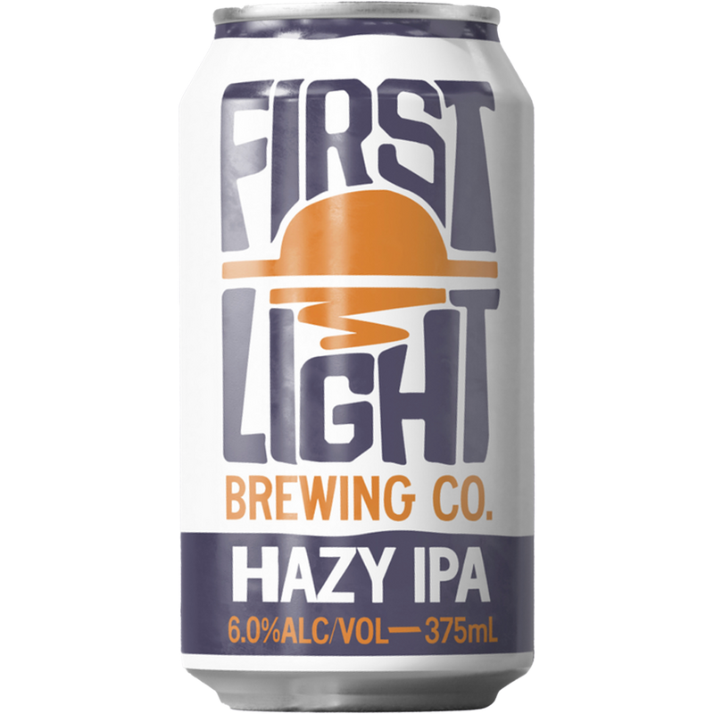 FIRST LIGHT HAZY IPA CAN
