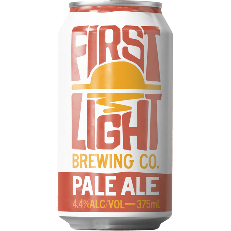 FIRST LIGHT PALE ALE CAN