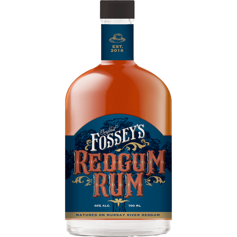 FOSSEY'S RED GUM RUM 700ML