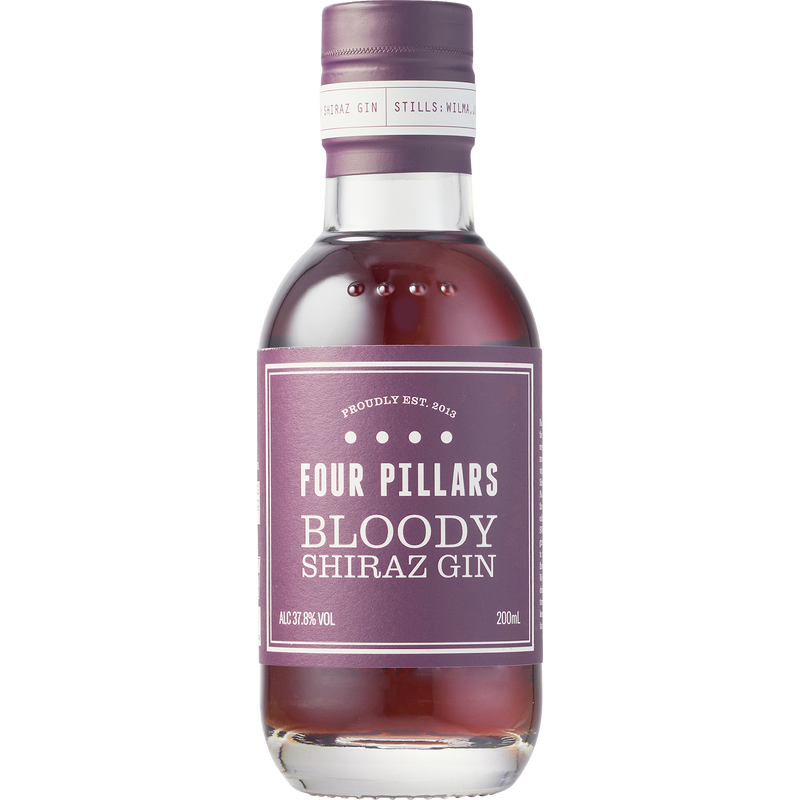 FOUR PILLARS BLOODY SHIRAZ GIN 200ML