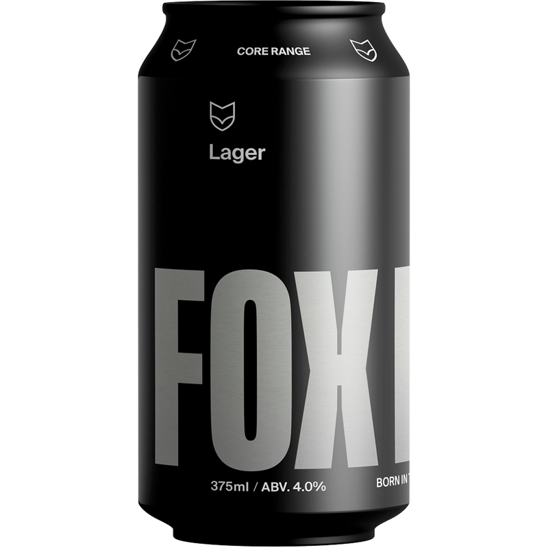 FOX FRIDAY LAGER CAN