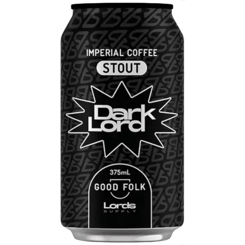 GOOD FOLK DARK LORD IMPERIAL STOUT CANS