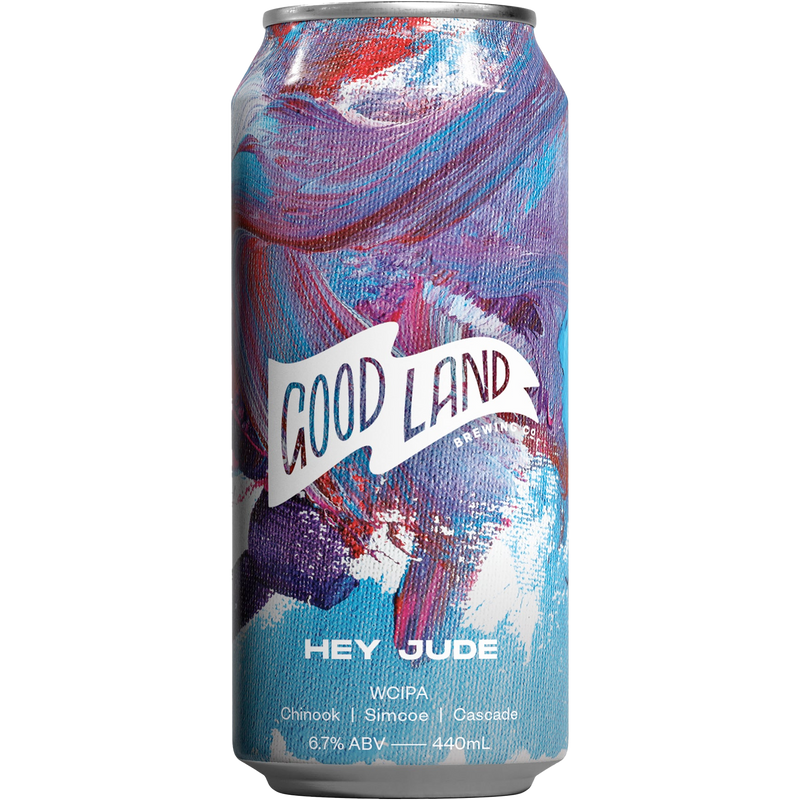 GOOD LAND HEY JUDE WCIPA CAN