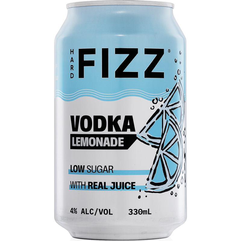 HARD FIZZ VODKA LEMONADE  CANS