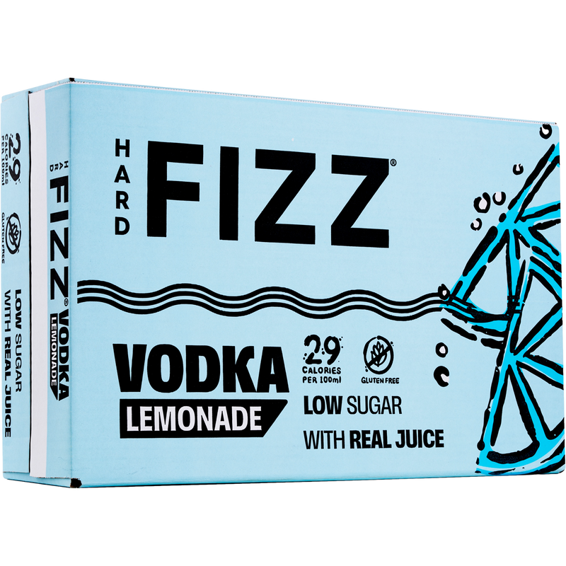 HARD FIZZ VODKA LEMONADE  CANS