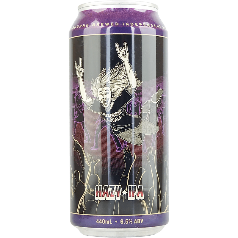HAWKERS RESERVOIR LOCALS HAZY IPA CAN