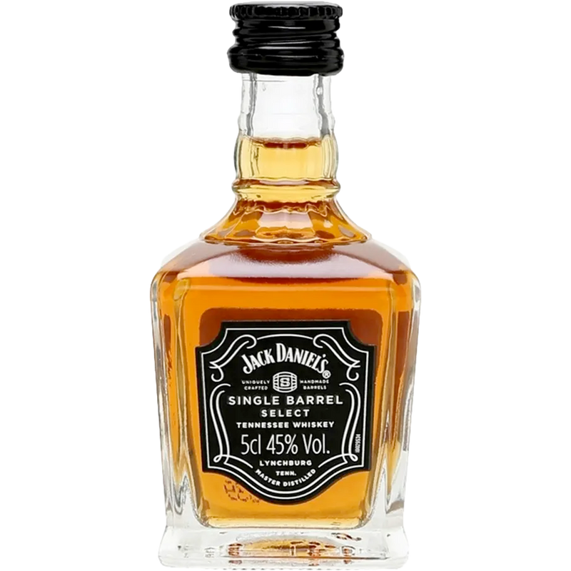 JACK DANIEL'S SINGLE BARREL MINI 50ML