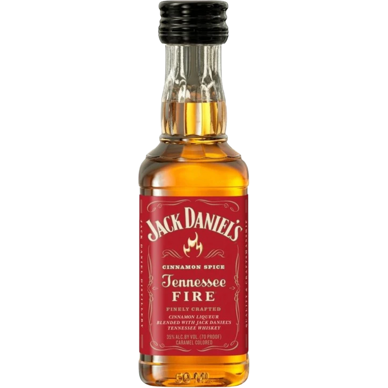 JACK DANIEL'S TENNESSEE FIRE MINI 50ML