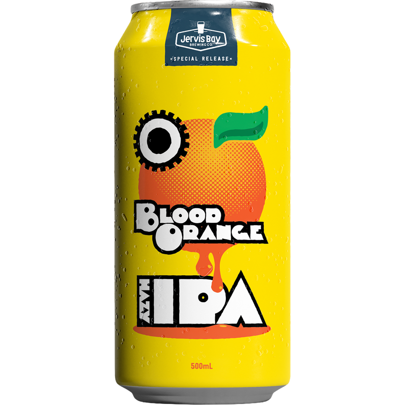 JERVIS BAY BLOOD ORANGE HAZY IPA CAN