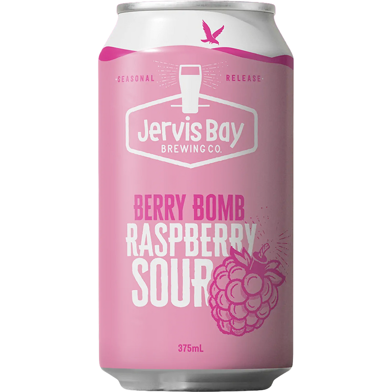 JERVIS BAY RASPBERRY SOUR CAN