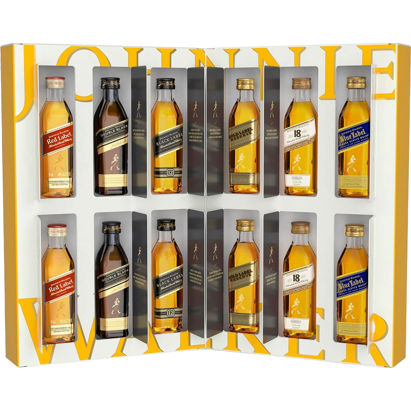 JOHNNIE WALKER 12 DAYS OF CHRISTMAS KIT