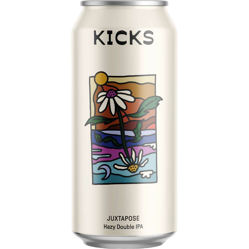 KICKS JUXTAPOSE HAZY DIPA CAN