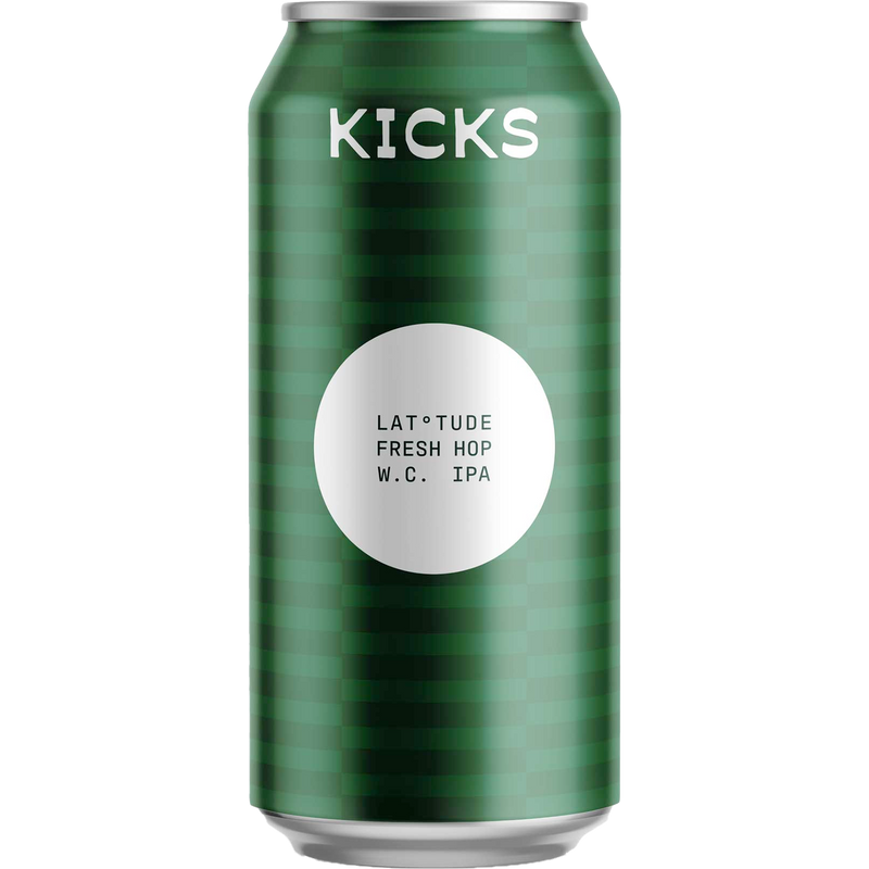 KICKS LATITUDE FRESH HOP WCIPA CAN