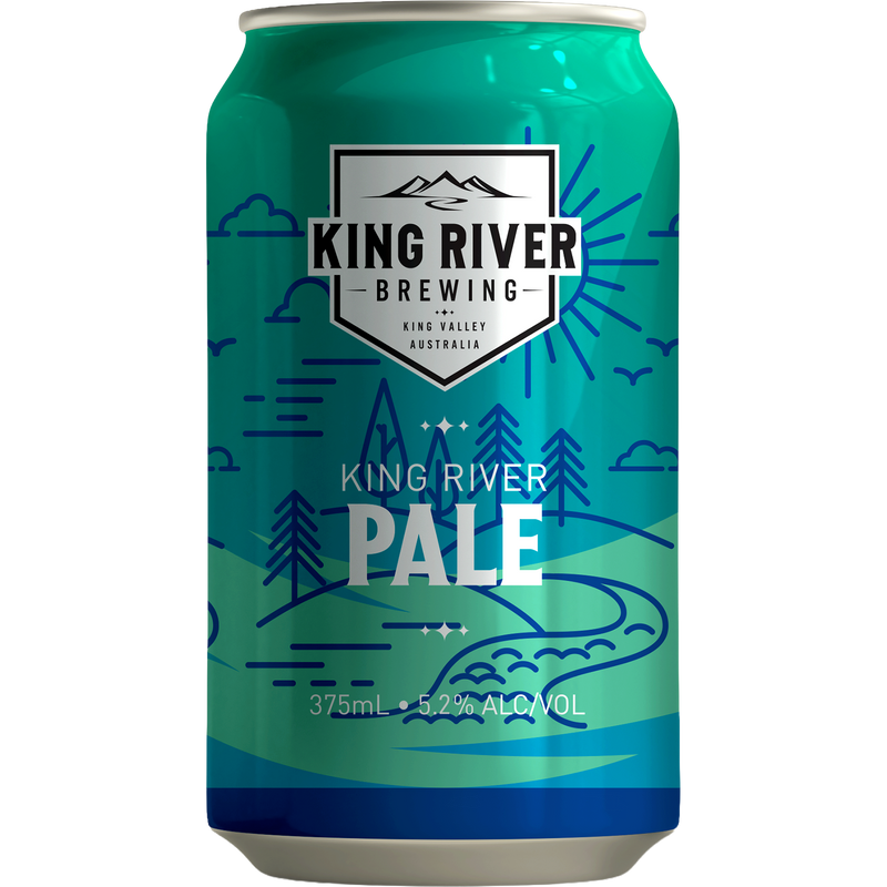 KING RIVER PALE ALE CAN