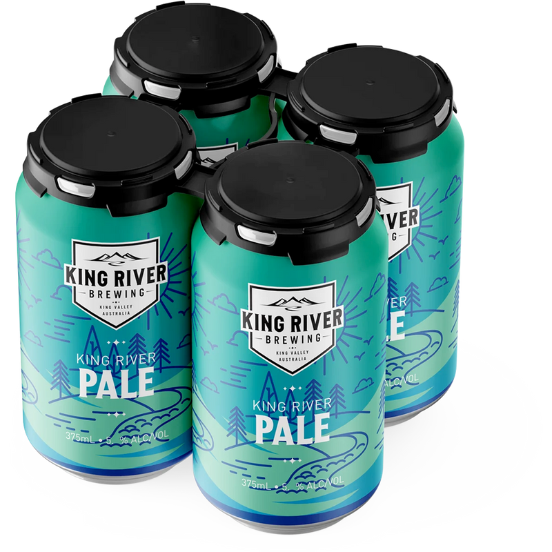 KING RIVER PALE ALE CAN