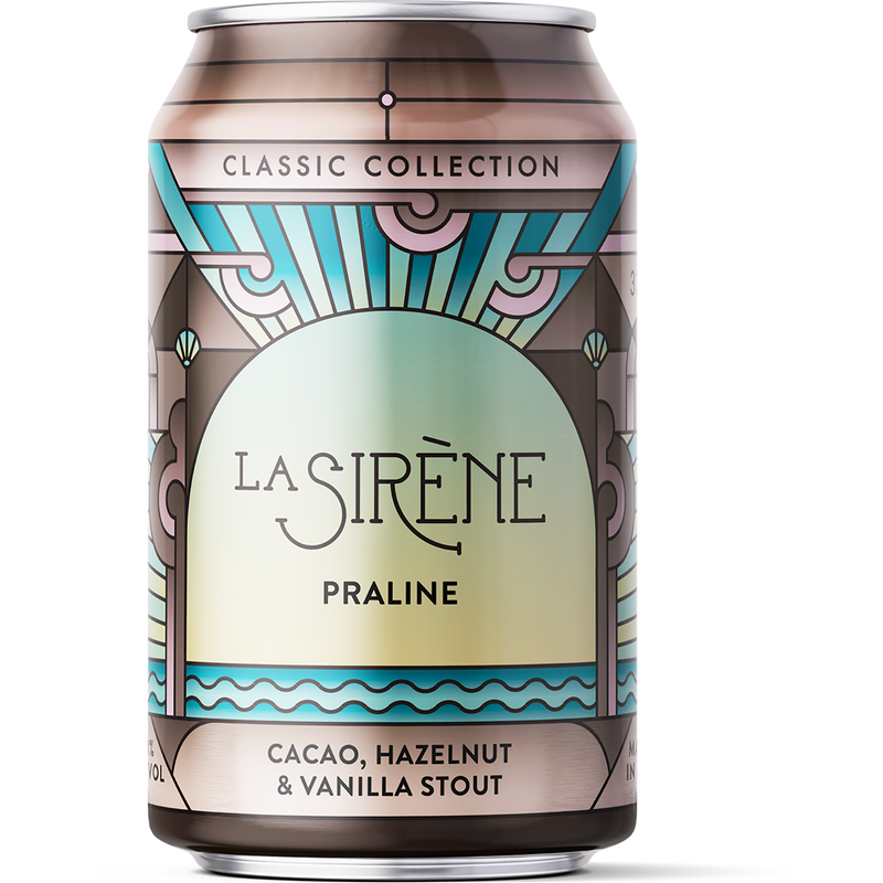 LA SIRENE PRALINE STOUT CAN