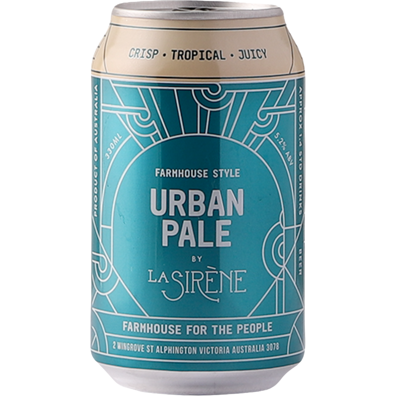 LA SIRENE URBAN PALE CAN