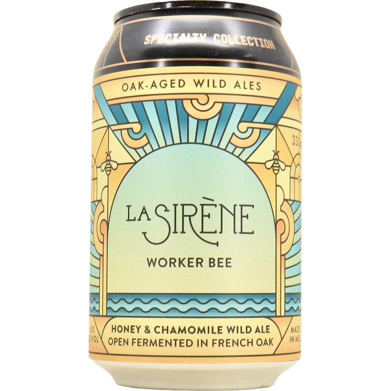 LA SIRENE WORKER BEE HONEY & CHAMOMILE WILD ALE CAN