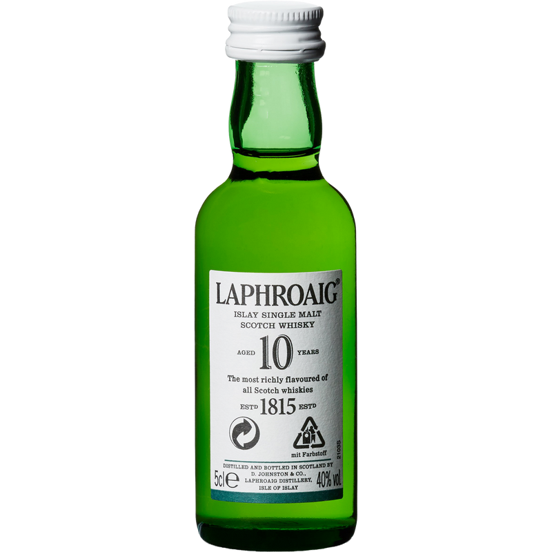LAPHROAIG 10Y.O. MALT MINI 50ML