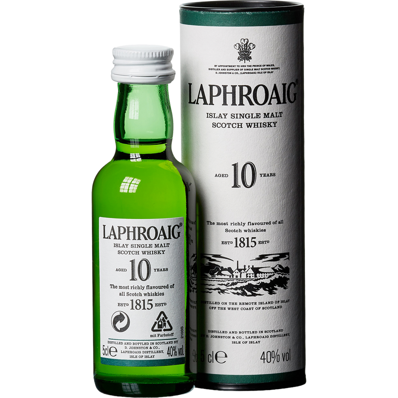 LAPHROAIG 10Y.O. MALT MINI 50ML