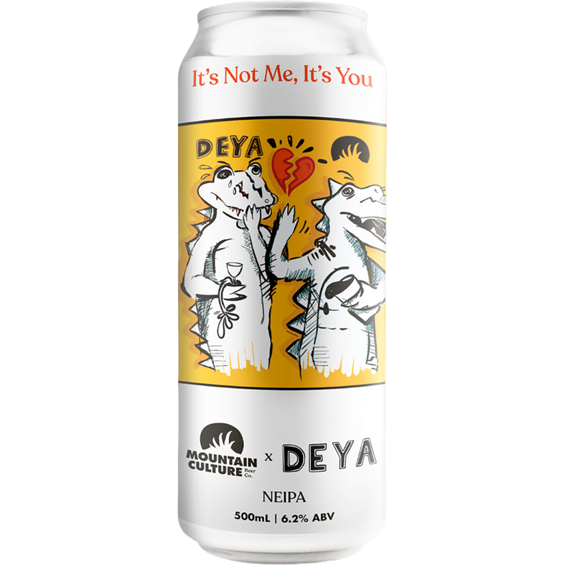 MOUNTAIN CULTURE AND DEYA ITS NOT YOU, ITS ME NEIPA CAN