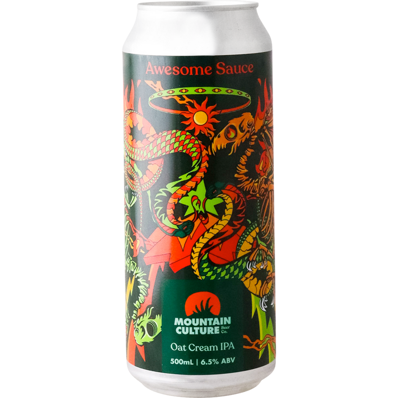 MOUNTAIN CULTURE AWESOME SAUCE OCIPA CANS