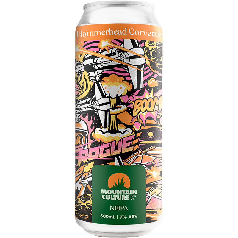 MOUNTAIN CULTURE HAMMERHEAD CORVETTE NEIPA CAN