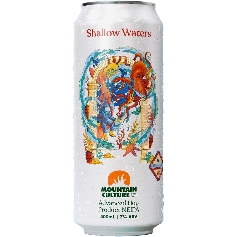 MOUNTAIN CULTURE SHALLOW WATERS NEIPA CANS