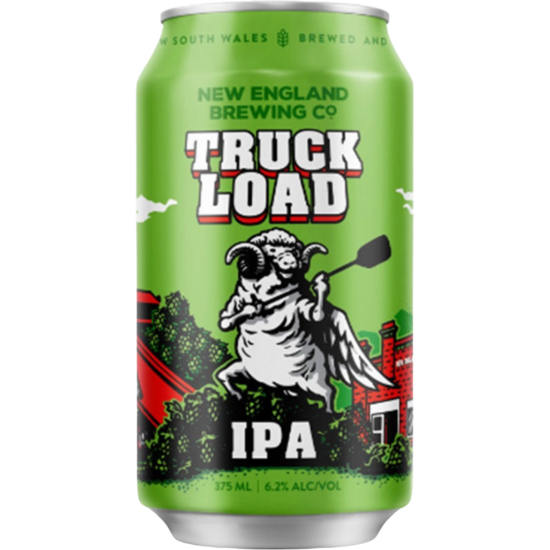 NEW ENGLAND TRUCKLOAD IPA CAN