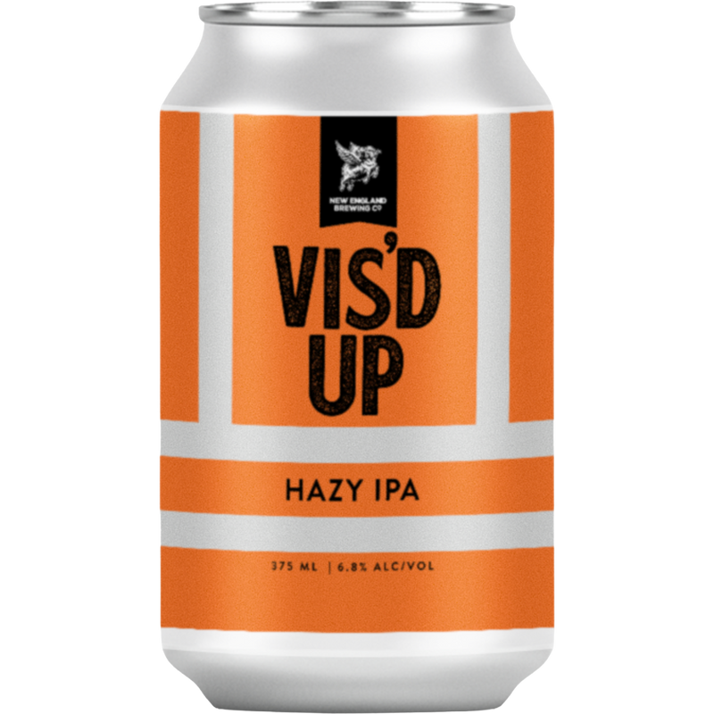NEW ENGLAND VIS'D UP HAZY IPA CAN