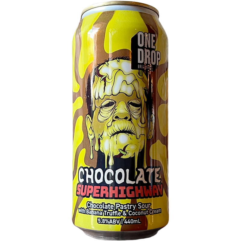 ONE DROP CHOCOLATE SUPER HIGHWAY PASTRY SOUR CAN