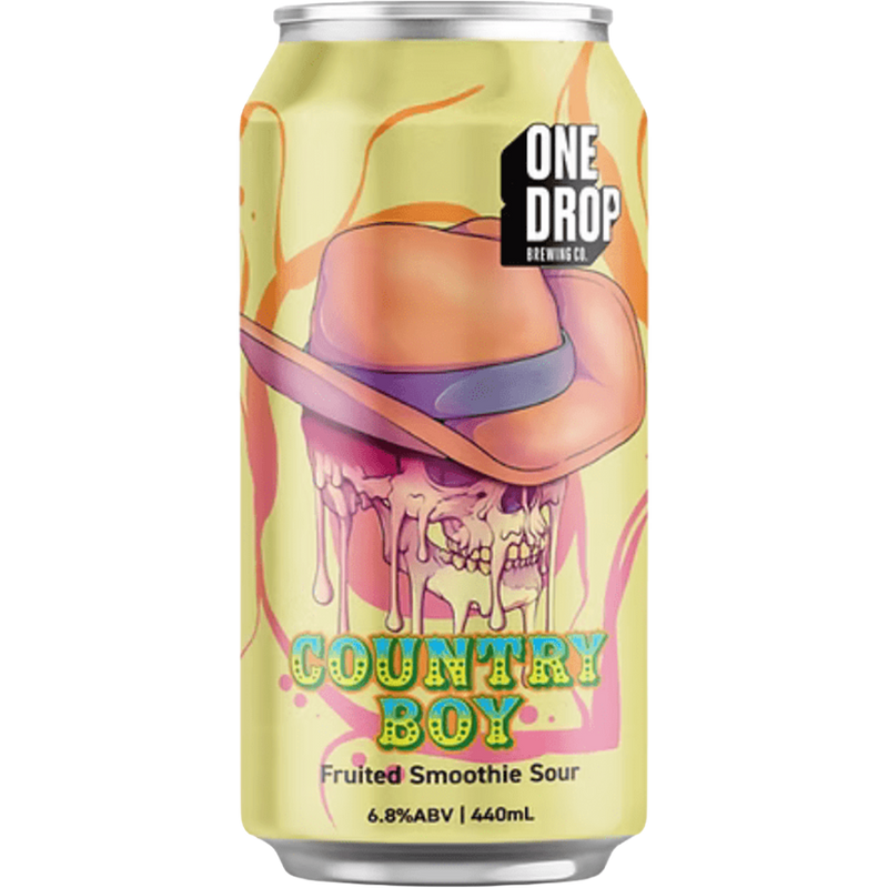 ONE DROP COUNTRY BOY SMOOTHIE CAN