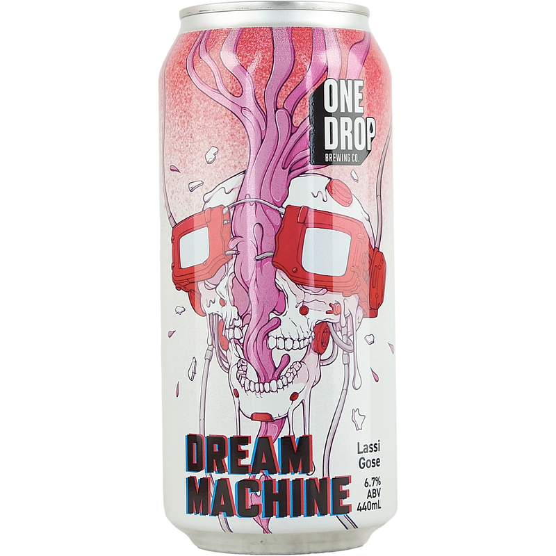 ONE DROP DREAM MACHINE LASSI GOSE CAN